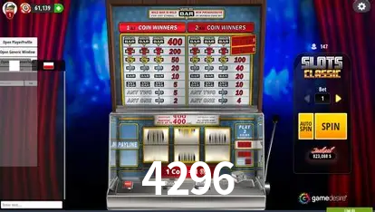 Descubra a Magia dos Jogos de Arcade no 4296