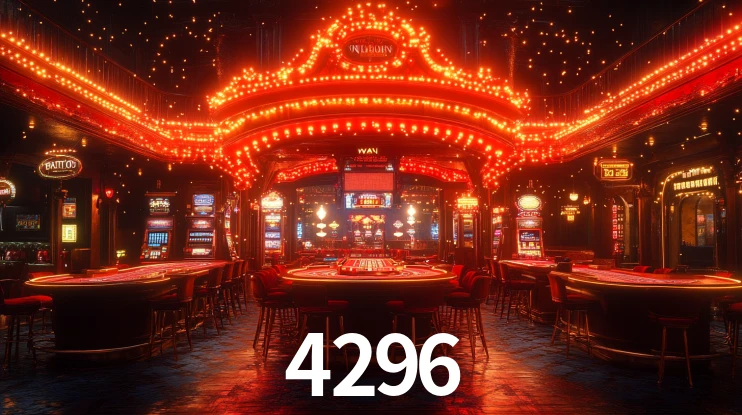 4296: Jogos de Caça-Níqueis-Altas Recompensas, Roleta-Velocidade, Blackjack-Desafios Máximos
