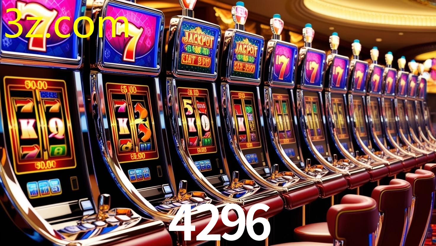 Bonus na Cassino Online 4296.COM