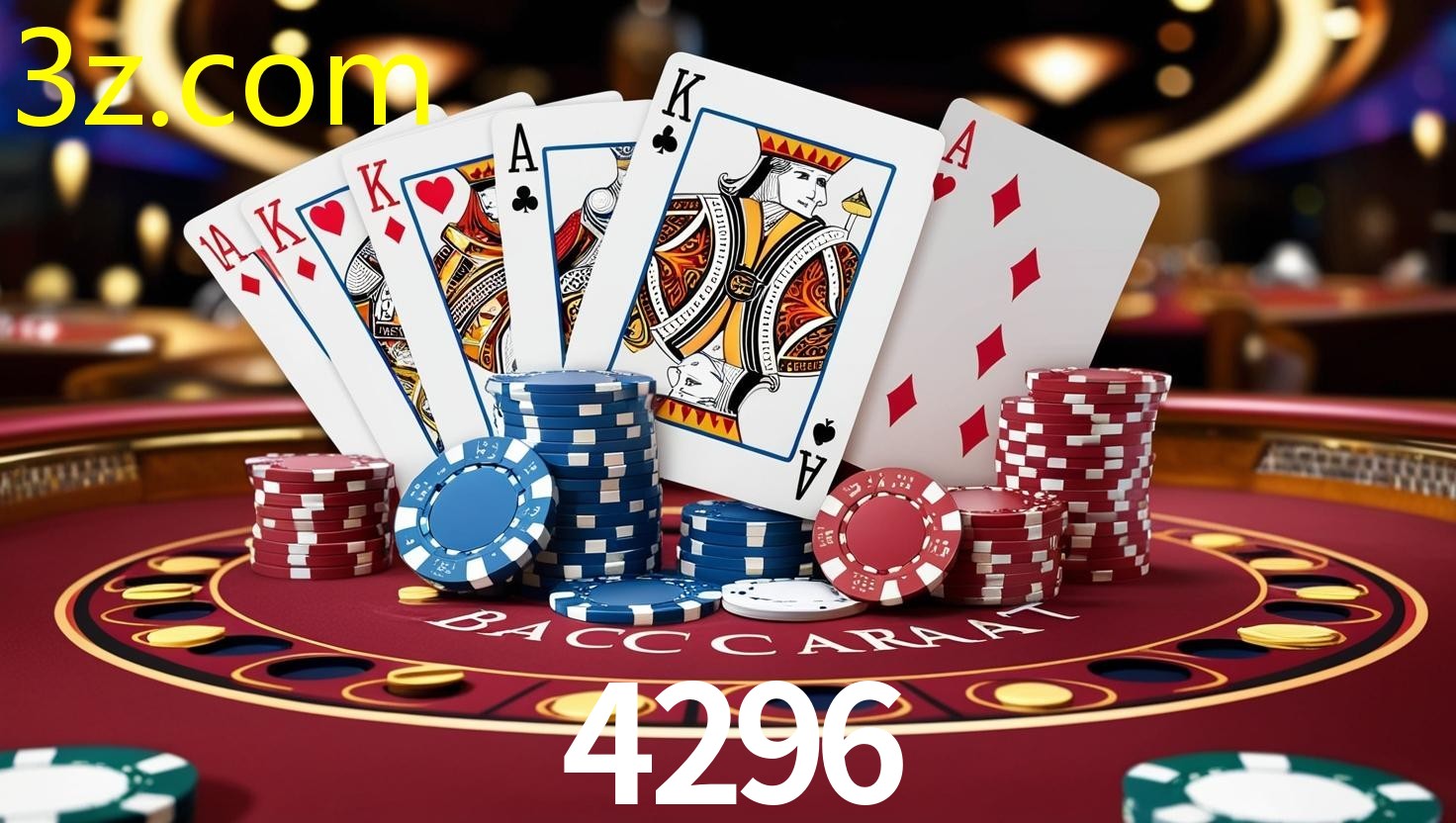 Jogos de Cassino 4296.COM